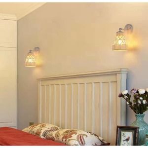 Set of 2 Wired Wall Sconce